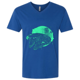 T-Shirts Royal / X-Small Messy Rescue Men's Premium V-Neck