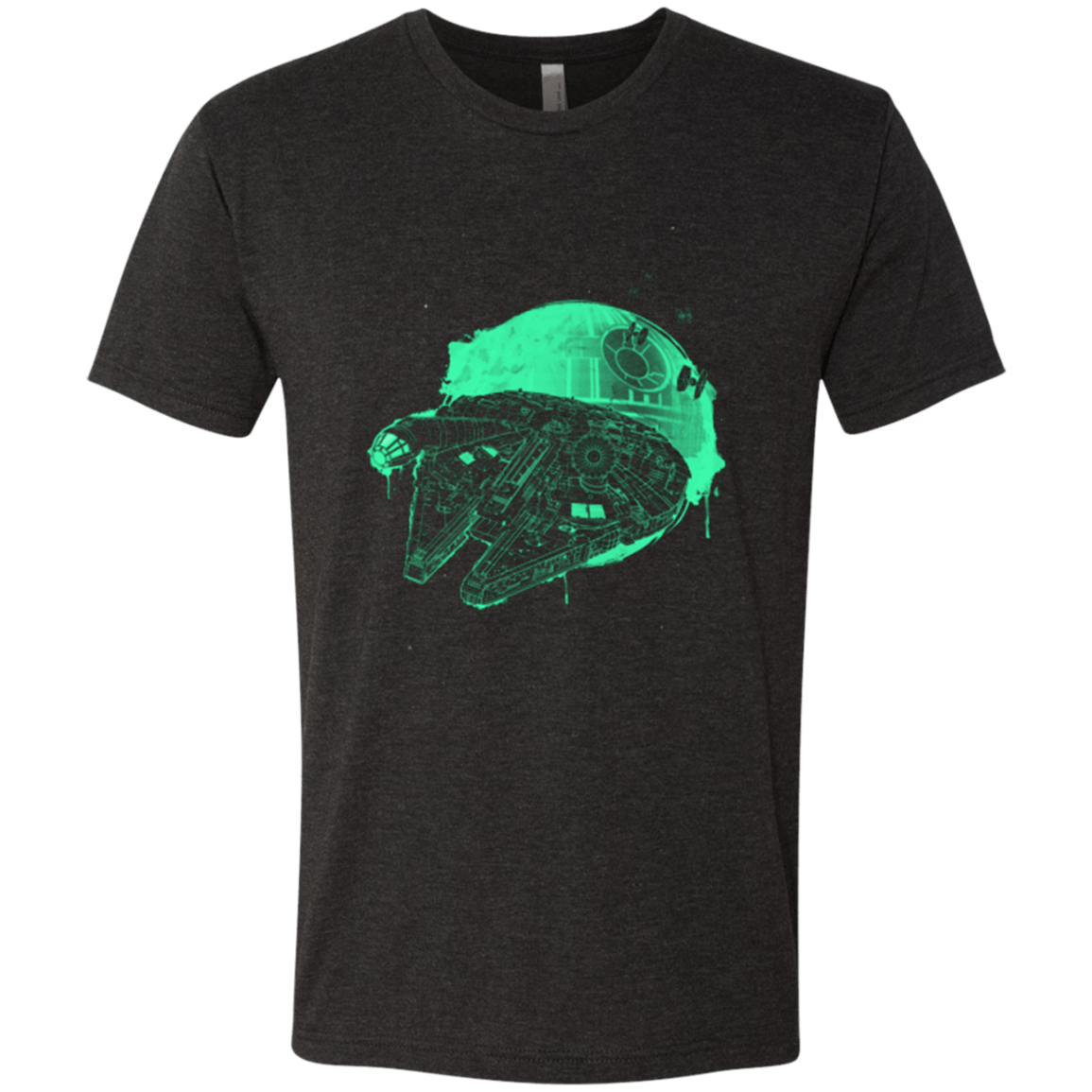 T-Shirts Vintage Black / Small Messy Rescue Men's Triblend T-Shirt