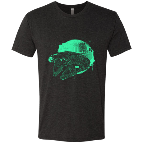 T-Shirts Vintage Black / Small Messy Rescue Men's Triblend T-Shirt