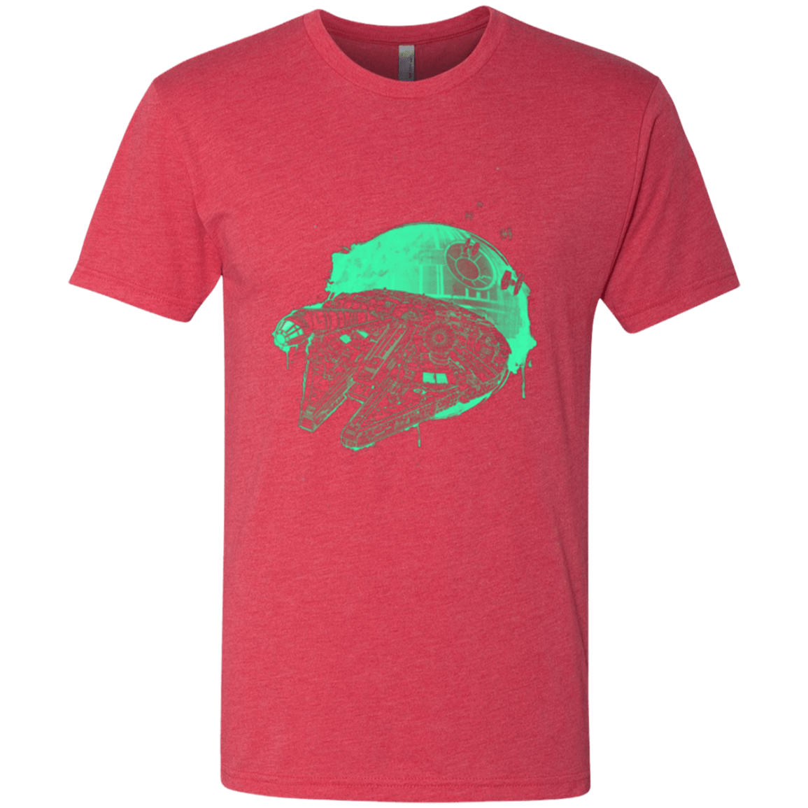 T-Shirts Vintage Red / Small Messy Rescue Men's Triblend T-Shirt