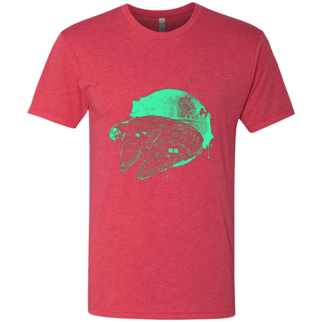 T-Shirts Vintage Red / Small Messy Rescue Men's Triblend T-Shirt