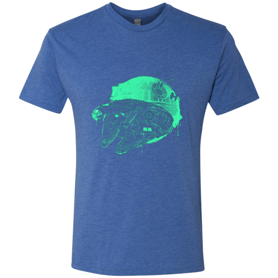 T-Shirts Vintage Royal / Small Messy Rescue Men's Triblend T-Shirt