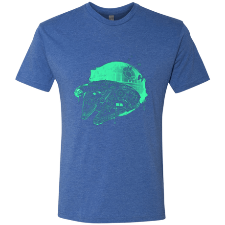 T-Shirts Vintage Royal / Small Messy Rescue Men's Triblend T-Shirt