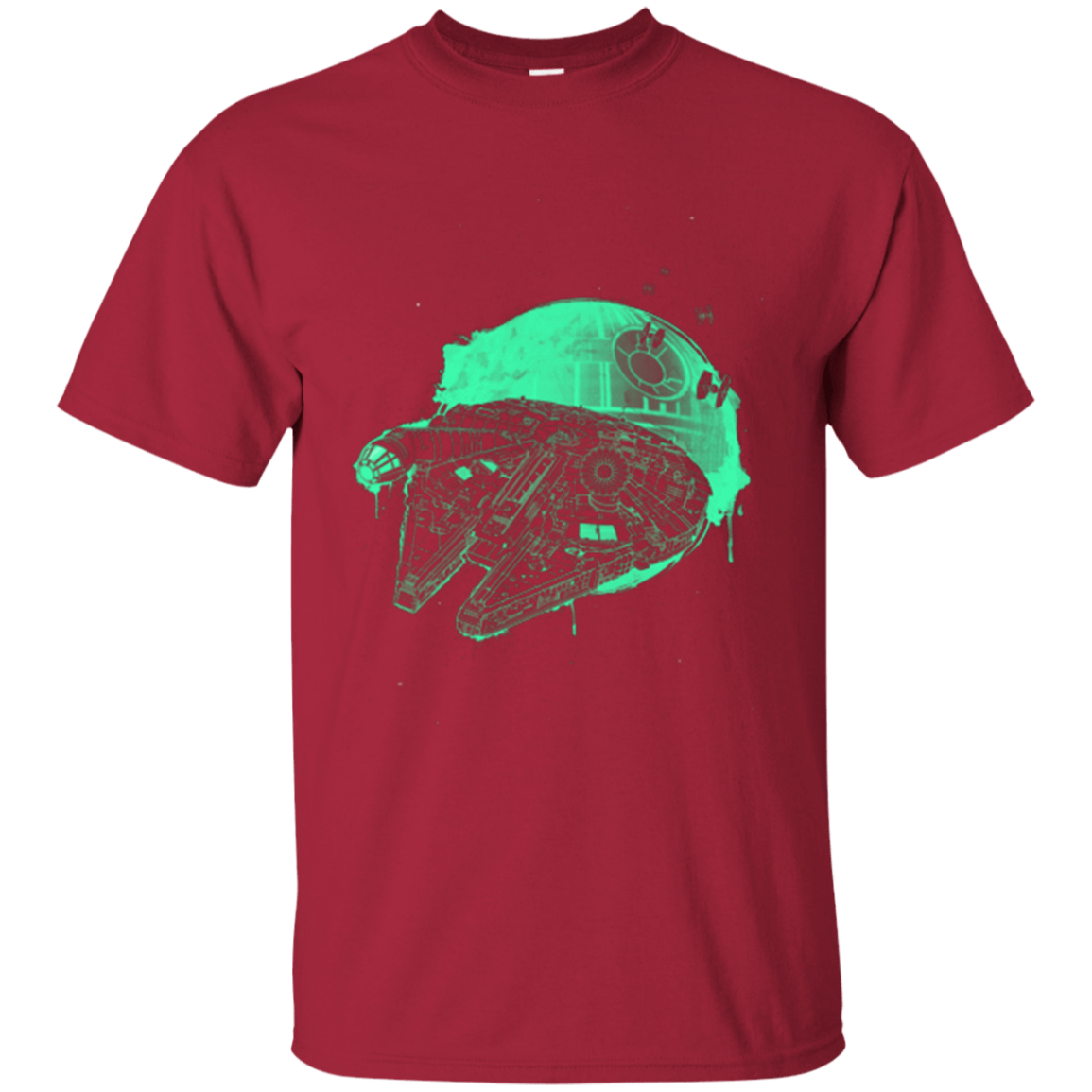 T-Shirts Cardinal / Small Messy Rescue T-Shirt