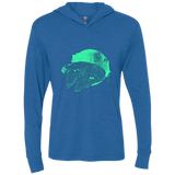 T-Shirts Vintage Royal / X-Small Messy Rescue Triblend Long Sleeve Hoodie Tee