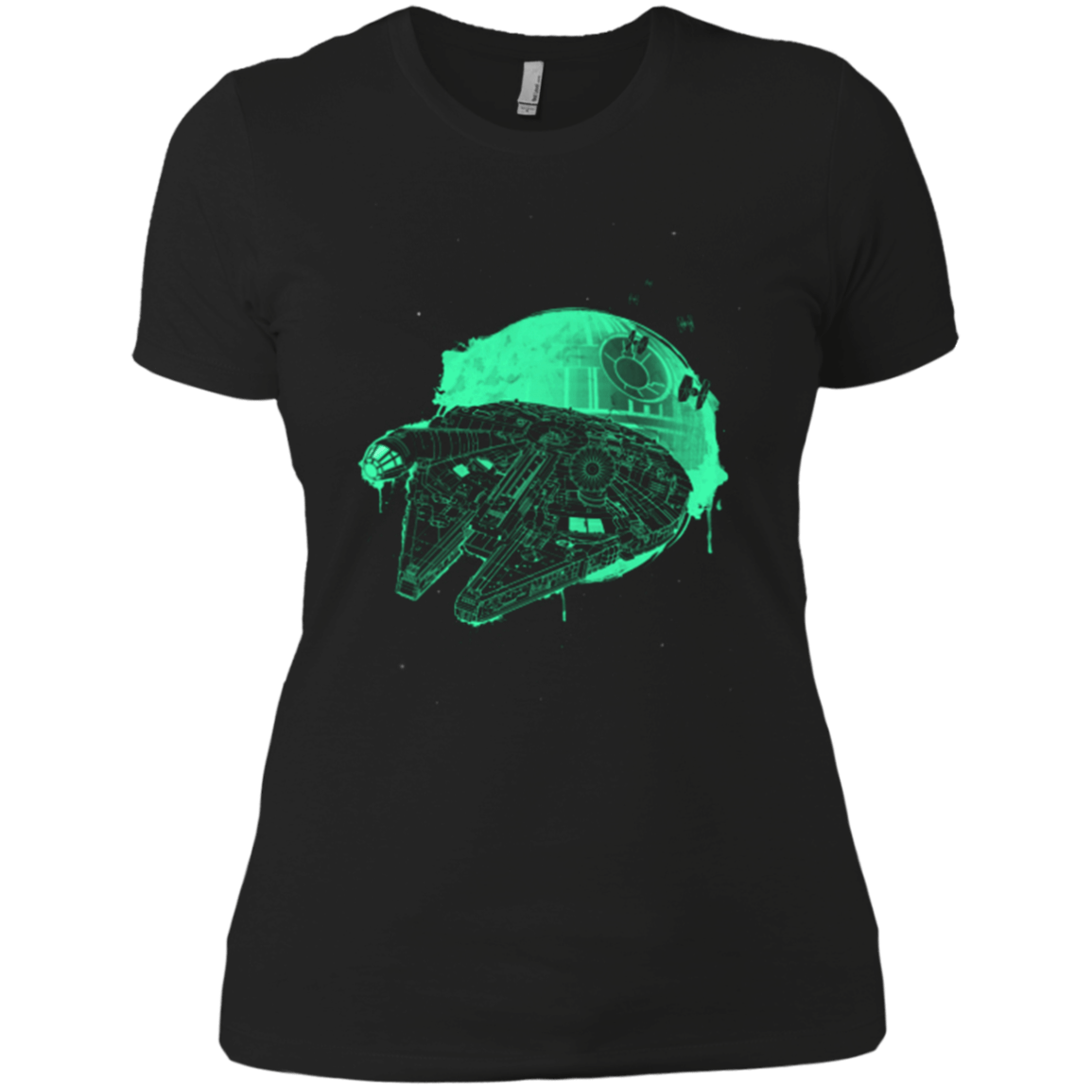 T-Shirts Black / X-Small Messy Rescue Women's Premium T-Shirt
