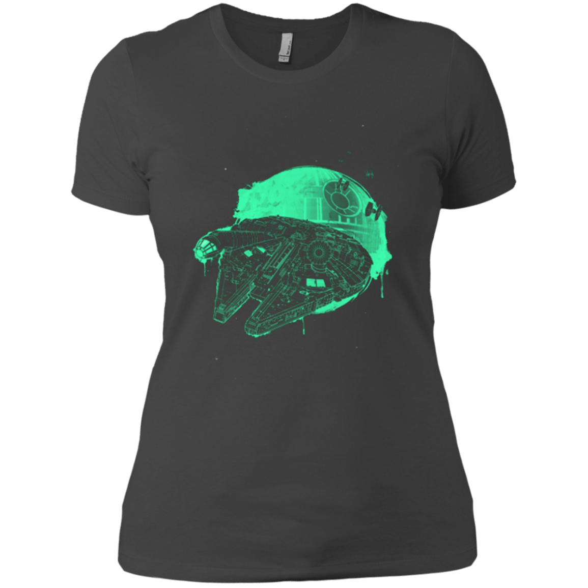 T-Shirts Heavy Metal / X-Small Messy Rescue Women's Premium T-Shirt