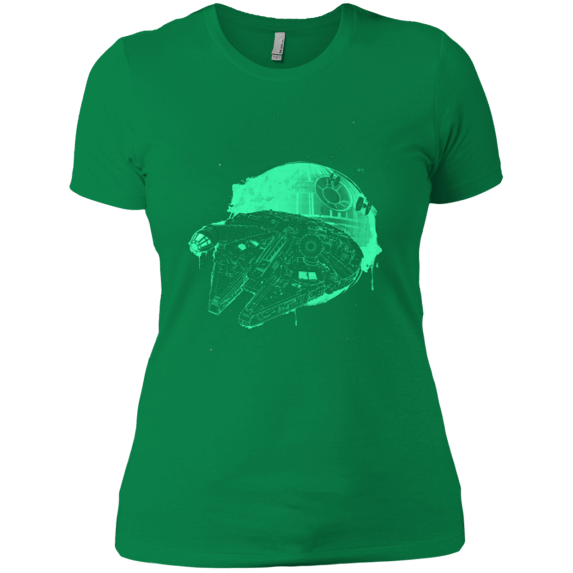 T-Shirts Kelly Green / X-Small Messy Rescue Women's Premium T-Shirt