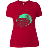 T-Shirts Red / X-Small Messy Rescue Women's Premium T-Shirt