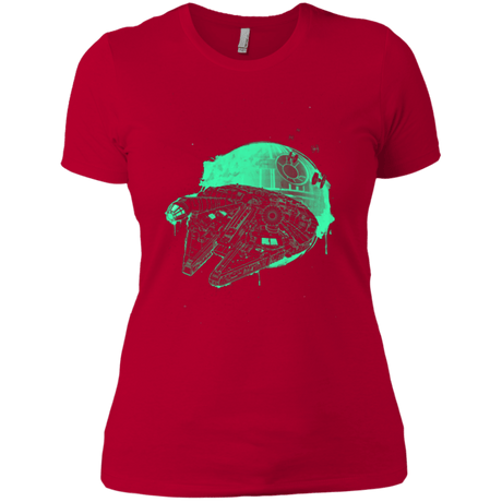T-Shirts Red / X-Small Messy Rescue Women's Premium T-Shirt