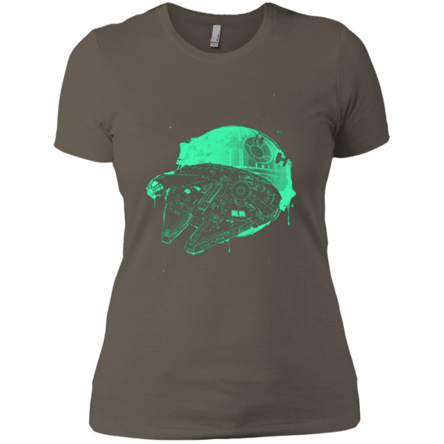 T-Shirts Warm Grey / X-Small Messy Rescue Women's Premium T-Shirt