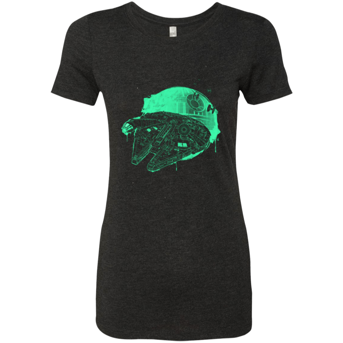 T-Shirts Vintage Black / Small Messy Rescue Women's Triblend T-Shirt