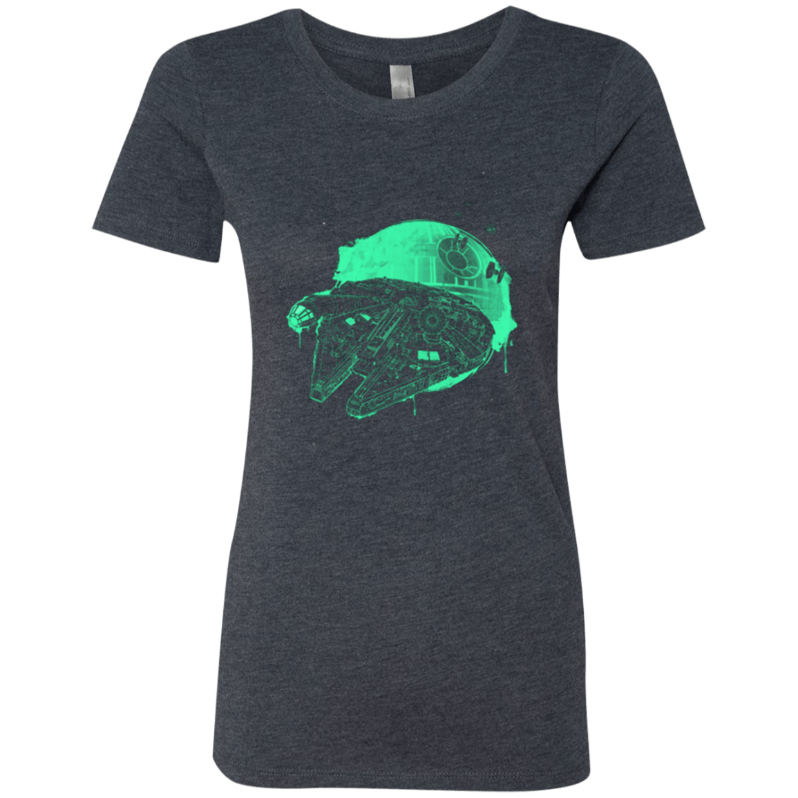 T-Shirts Vintage Navy / Small Messy Rescue Women's Triblend T-Shirt