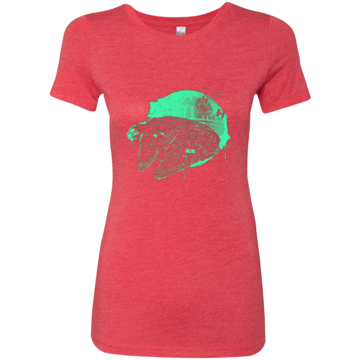 T-Shirts Vintage Red / Small Messy Rescue Women's Triblend T-Shirt