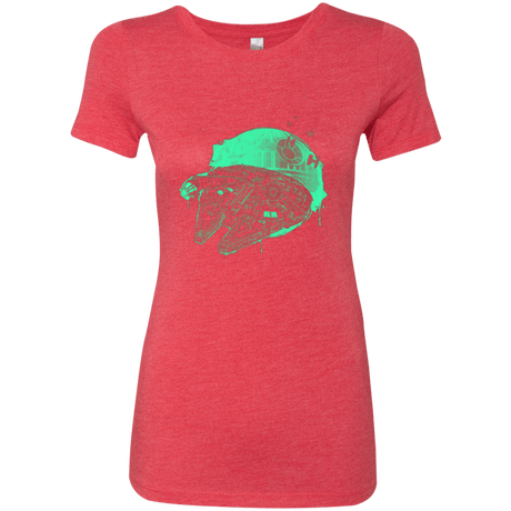 T-Shirts Vintage Red / Small Messy Rescue Women's Triblend T-Shirt