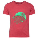 T-Shirts Vintage Red / YXS Messy Rescue Youth Triblend T-Shirt