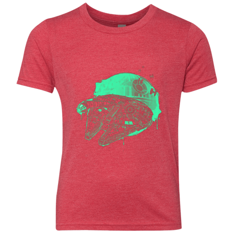 T-Shirts Vintage Red / YXS Messy Rescue Youth Triblend T-Shirt