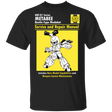 T-Shirts Black / S Metabee Manual T-Shirt