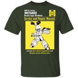 T-Shirts Forest / S Metabee Manual T-Shirt