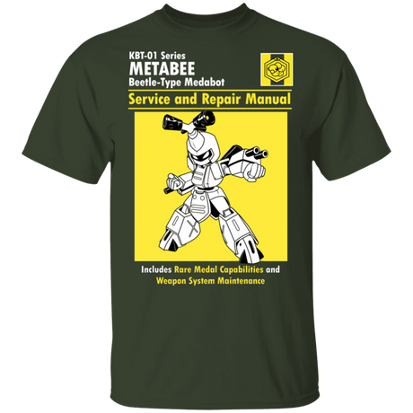 T-Shirts Forest / S Metabee Manual T-Shirt