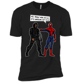 T-Shirts Black / YXS Metal Arm Dude Boys Premium T-Shirt