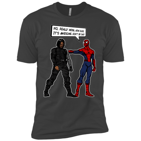 T-Shirts Heavy Metal / YXS Metal Arm Dude Boys Premium T-Shirt