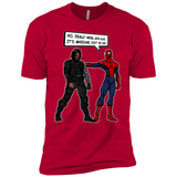 T-Shirts Red / YXS Metal Arm Dude Boys Premium T-Shirt