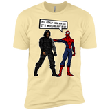 T-Shirts Banana Cream / X-Small Metal Arm Dude Men's Premium T-Shirt