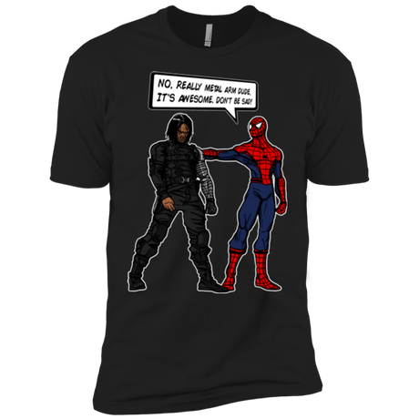 T-Shirts Black / X-Small Metal Arm Dude Men's Premium T-Shirt