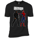 T-Shirts Black / X-Small Metal Arm Dude Men's Premium T-Shirt