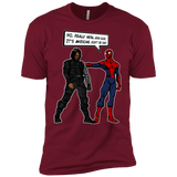 T-Shirts Cardinal / X-Small Metal Arm Dude Men's Premium T-Shirt