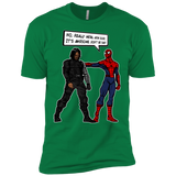 T-Shirts Kelly Green / X-Small Metal Arm Dude Men's Premium T-Shirt