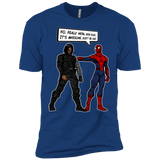 T-Shirts Royal / X-Small Metal Arm Dude Men's Premium T-Shirt