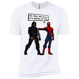 T-Shirts White / X-Small Metal Arm Dude Men's Premium T-Shirt