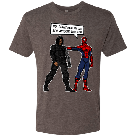 T-Shirts Macchiato / Small Metal Arm Dude Men's Triblend T-Shirt