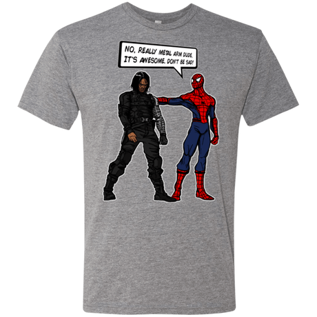 T-Shirts Premium Heather / Small Metal Arm Dude Men's Triblend T-Shirt