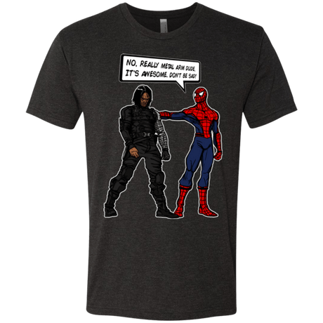 T-Shirts Vintage Black / Small Metal Arm Dude Men's Triblend T-Shirt