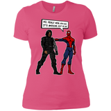 T-Shirts Hot Pink / X-Small Metal Arm Dude Women's Premium T-Shirt