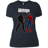 T-Shirts Indigo / X-Small Metal Arm Dude Women's Premium T-Shirt