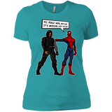 T-Shirts Tahiti Blue / X-Small Metal Arm Dude Women's Premium T-Shirt