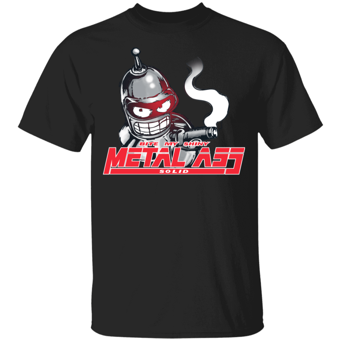 T-Shirts Black / YXS Metal Ass Youth T-Shirt