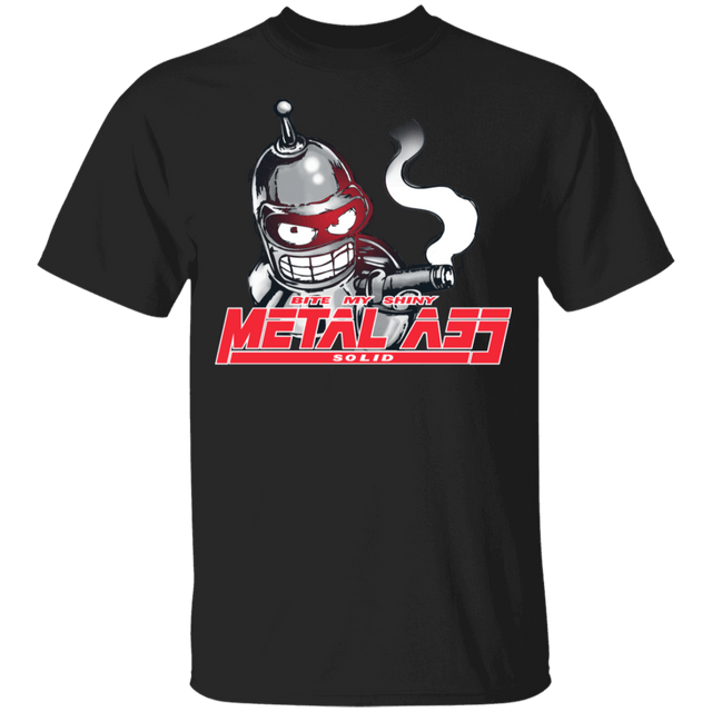 T-Shirts Black / YXS Metal Ass Youth T-Shirt