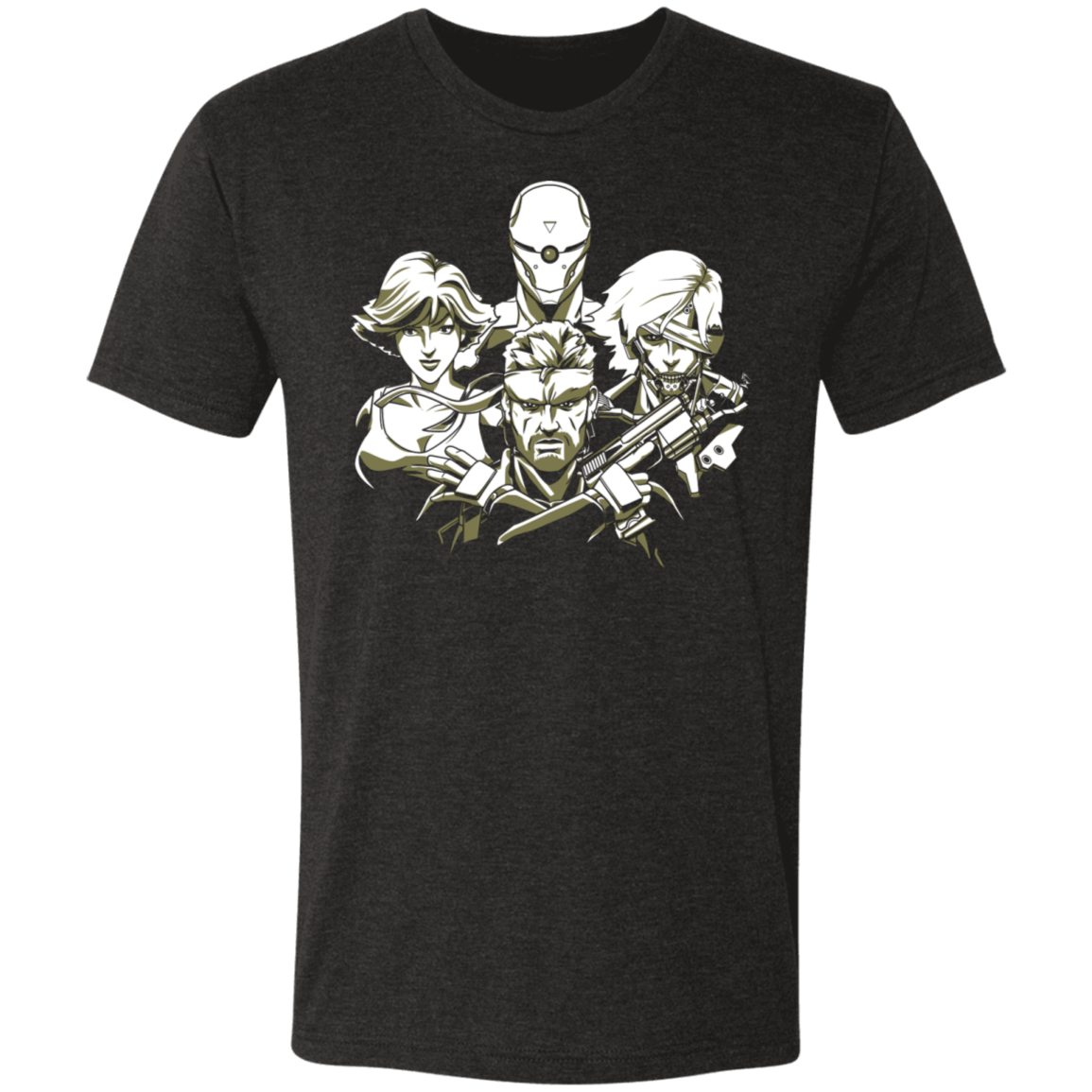 Metal Gear Rhapsody Men's Triblend T-Shirt