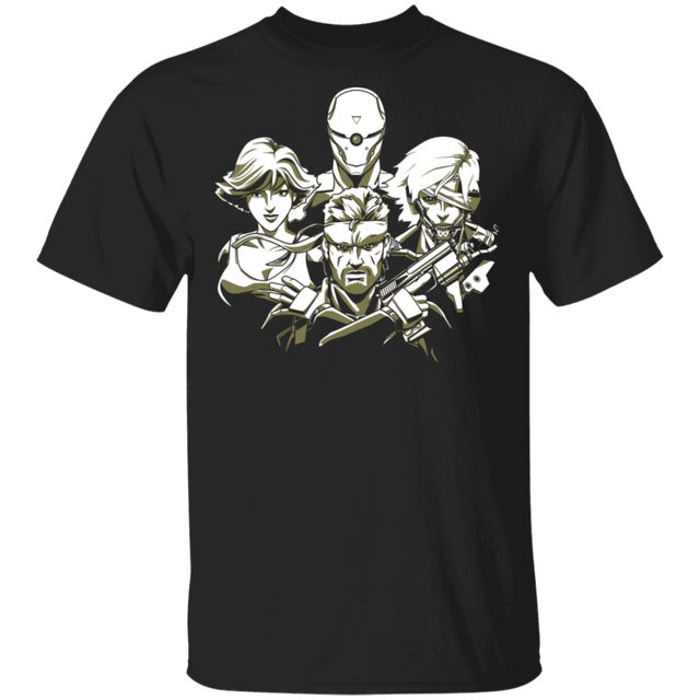 T-Shirts Black / S Metal Gear Rhapsody T-Shirt