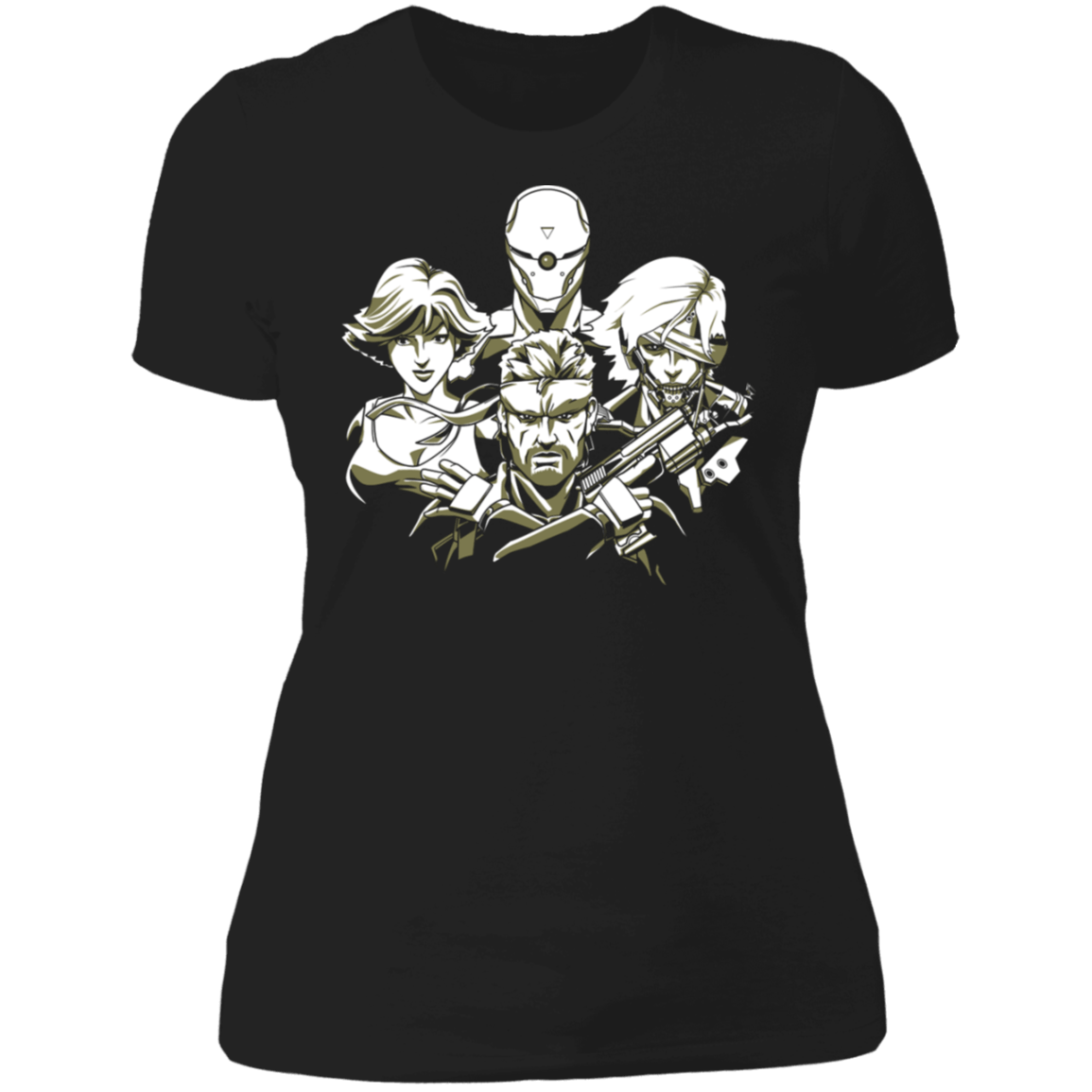Metal Gear Rhapsody Women's Premium T-Shirt