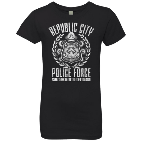 T-Shirts Black / YXS Metal is Enduring Girls Premium T-Shirt