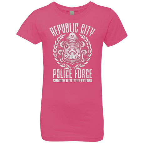 T-Shirts Hot Pink / YXS Metal is Enduring Girls Premium T-Shirt