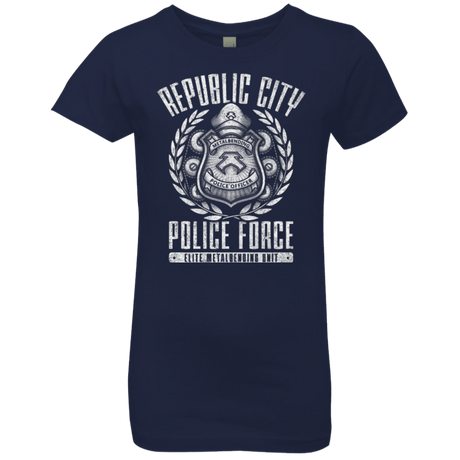 T-Shirts Midnight Navy / YXS Metal is Enduring Girls Premium T-Shirt