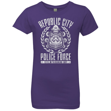 T-Shirts Purple Rush / YXS Metal is Enduring Girls Premium T-Shirt