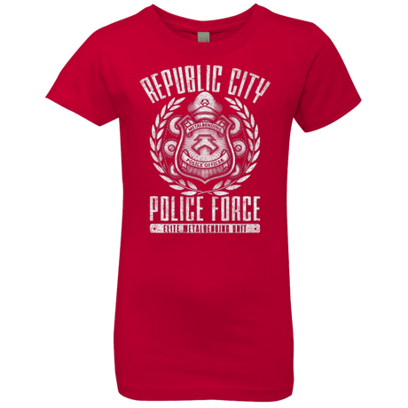 T-Shirts Red / YXS Metal is Enduring Girls Premium T-Shirt